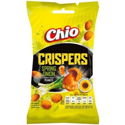 Chio Crispers arašídy obalené v těstíčku s příchutí cibule 60 g