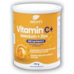 Nature’s Finest Vitamín C+ Selen + Zinek 150 g – Zboží Mobilmania