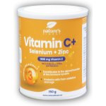 Vitamin C + Selenium + Zinc Vitamín C+Selen+Zinek 150 g – Zboží Dáma