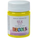 Decola Akrylové barvy na hedvábí Batik 50 ml 214 Lemon