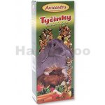Avicentra Tyčinka Hlodavec zelenina 2 x 60 g – Sleviste.cz
