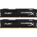 Paměť Kingston DDR4 16GB 2666MHz CL15 (2x8GB) HX426C15FBK2/16