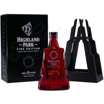 Highland Park Fire Edition 15y 45,2% 0,7 l (karton)