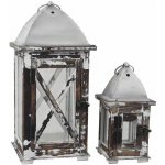 Dřevěná lucerna, S/2 D7085 – Zbozi.Blesk.cz