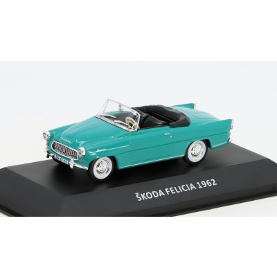 DeAgostini DeAgostini Škoda FELICIA 1962 Škoda Forman 1990 ŠKODA časopis s modelem 2 31:43 1:43 – Zboží Mobilmania