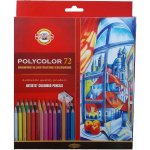 Koh-i-noor POLYCOLOR 3837 72ks – Zboží Živě