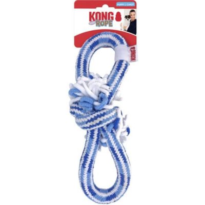 KONG Company Limited Hračka textil Puppy Rope přetahovadlo M – Zboží Mobilmania