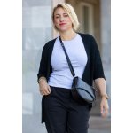 Italy fashion Kardigan PIKE Bílá – Zboží Mobilmania