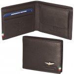 Aeronautica Militare peněženka Flag AM 101 25 hnědá – Hledejceny.cz