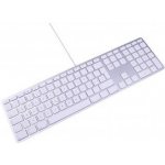 LMP USB Keyboard with numeric keypad for Mac 17584 – Zboží Živě