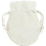 Šperky4U Semišový dárkový sáček smetanový 9 x 12 cm KR1034-S – Sleviste.cz