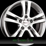 MAK Zenith 4,5x14 4x100 ET37 hyper silver – Hledejceny.cz