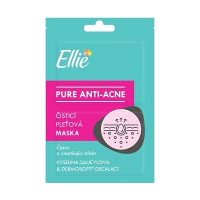 Ellie Young Anti-acne čisticí maska 2x8ml – Zboží Dáma