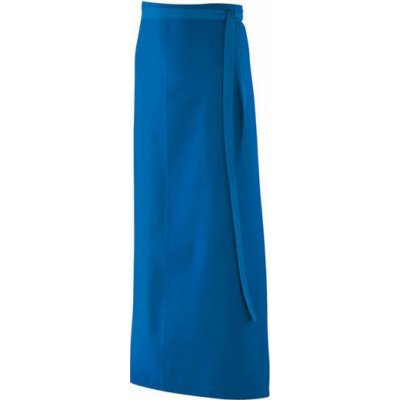 Exner Zástěra s látkovým pásem po celé délce 100x100cm 220 g/m modrá královská EX103 – Hledejceny.cz