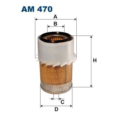 Vzduchový filtr Filtron AM470 – Hledejceny.cz