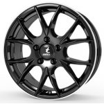 ITWHEELS kira 7,5x18 4x108 ET38 gloss black polished lip – Sleviste.cz