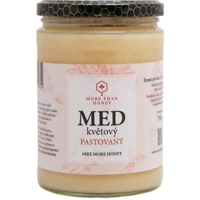 More Than Honey Květový pastovaný med, 750 g – Hledejceny.cz