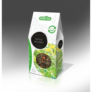 Vitto Tea Bylinný sypaný čaj wellness detox 50 g