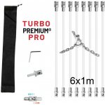 Turbo Premium Rotačná kefa na čistenie komína s reťazovou hlavou set 6 m – HobbyKompas.cz