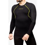 La Sportiva Wool40 Aero Longsleeve black /yellow – Zboží Dáma