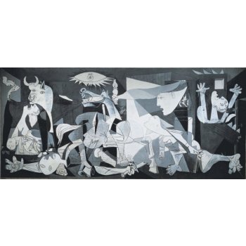 Educa Guernica Pablo Picasso 3000 dílků od 569 Kč - Heureka.cz