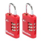 Master Lock 4686EURT červený 2 ks – Hledejceny.cz