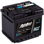 Autopart Galaxy Plus 12V 55Ah 480A – Sleviste.cz