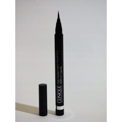 Clinique Tekuté oční linky High Impact Easy Liquid Liner Black 0,67 g – Zboží Dáma