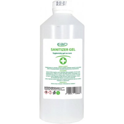 EBD Sanitizer Gel na ruce 1000 ml – Zbozi.Blesk.cz