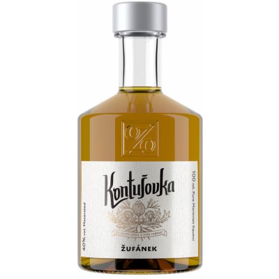 Žufánek Kontušovka 40% 0,1 l (holá láhev)