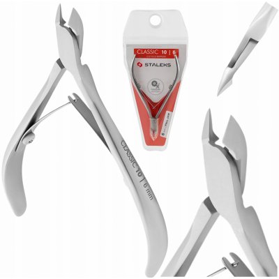 Staleks Štipky na kůžičku STALEKS CLASSIC NC-10-6 – Zboží Dáma