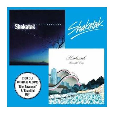 Shakatak - Blue Savannah Beautiful Day Digi CD – Zboží Mobilmania