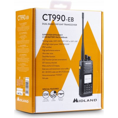 Midland CT990 EB – Hledejceny.cz