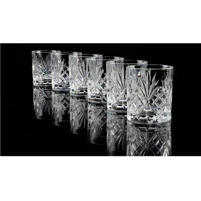 RCR MELODIA sklen. WHISKY DB 6 x 340 ml – Hledejceny.cz