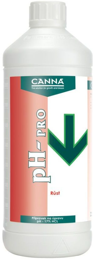 Canna pH- růst 41% 1 l