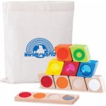 Wonderworld Kostky smyslové – Zboží Dáma