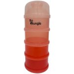 Bo Jungle dávkovač sušeného mléka B Dose Tinted Terracotta – Sleviste.cz