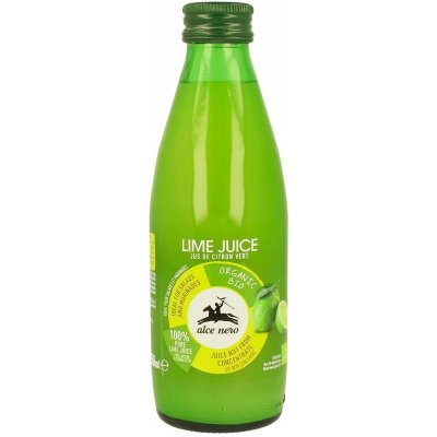 Alce Nero bio Limetková šťáva NFC 100% 250 ml – Sleviste.cz
