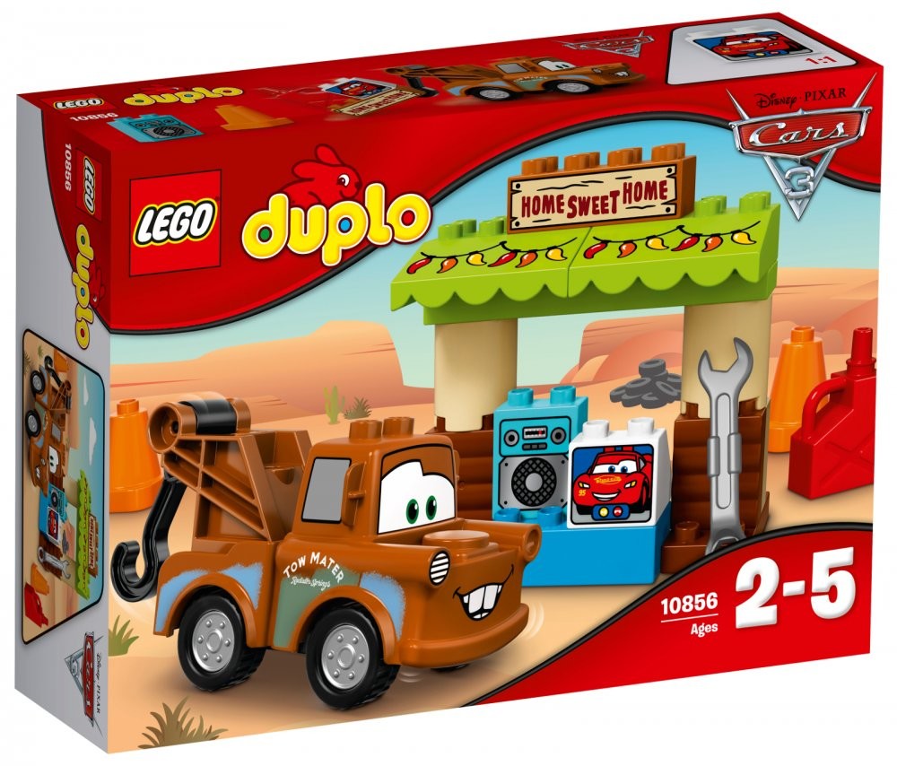 LEGO® DUPLO® 10856 Burákova garáž od 799 Kč - Heureka.cz