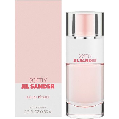 Jil Sander Softly Eau De Petales toaletní voda dámská 80 ml tester