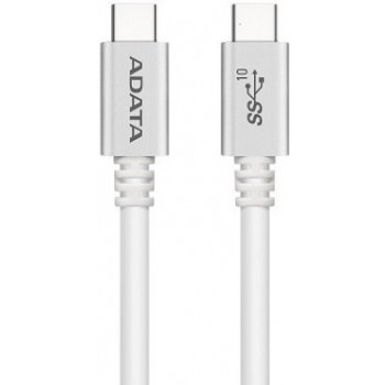 ADATA ACC3AL-100CM-CSV USB-C TO C 3.1 GEN2, 100cm, hliníkový