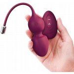 Dorcel Love Balls Vibrating Kegel Balls with Remote Control Black – Zboží Mobilmania