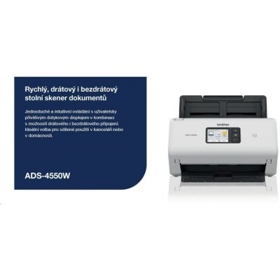 Brother ADS-4550W – Zboží Živě