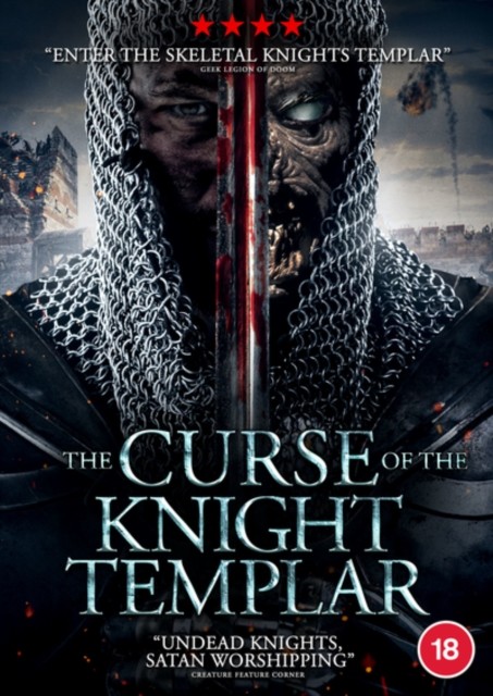 Curse Of The Knight Templar. The DVD