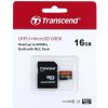 Paměťová karta Transcend SDHC 16 GB 62704