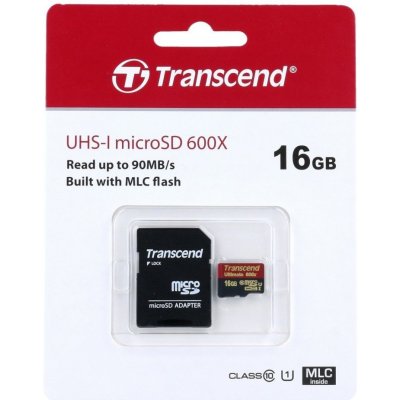 Transcend SDHC 16 GB 62704