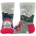 Boma ponožky Huhik ABS růžová – Zboží Mobilmania