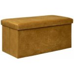 Atmosphera Taburet lilou XL skládací žlutá – Sleviste.cz