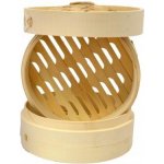 Golden Lion | Sada bambusového parníku - Průměr 18 cm – Zbozi.Blesk.cz