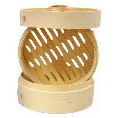 Golden Lion | Sada bambusového parníku - Průměr 18 cm – Zbozi.Blesk.cz